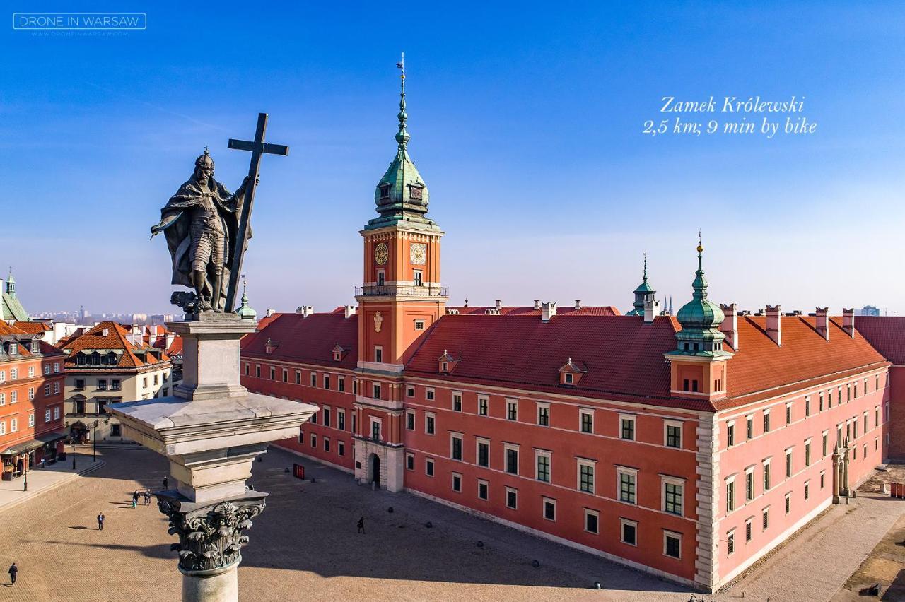 Warsaw'S Vibes Apartment Экстерьер фото